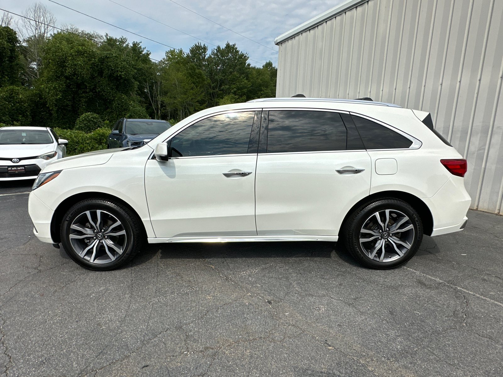 2019 Acura MDX 3.5L Advance Package 9