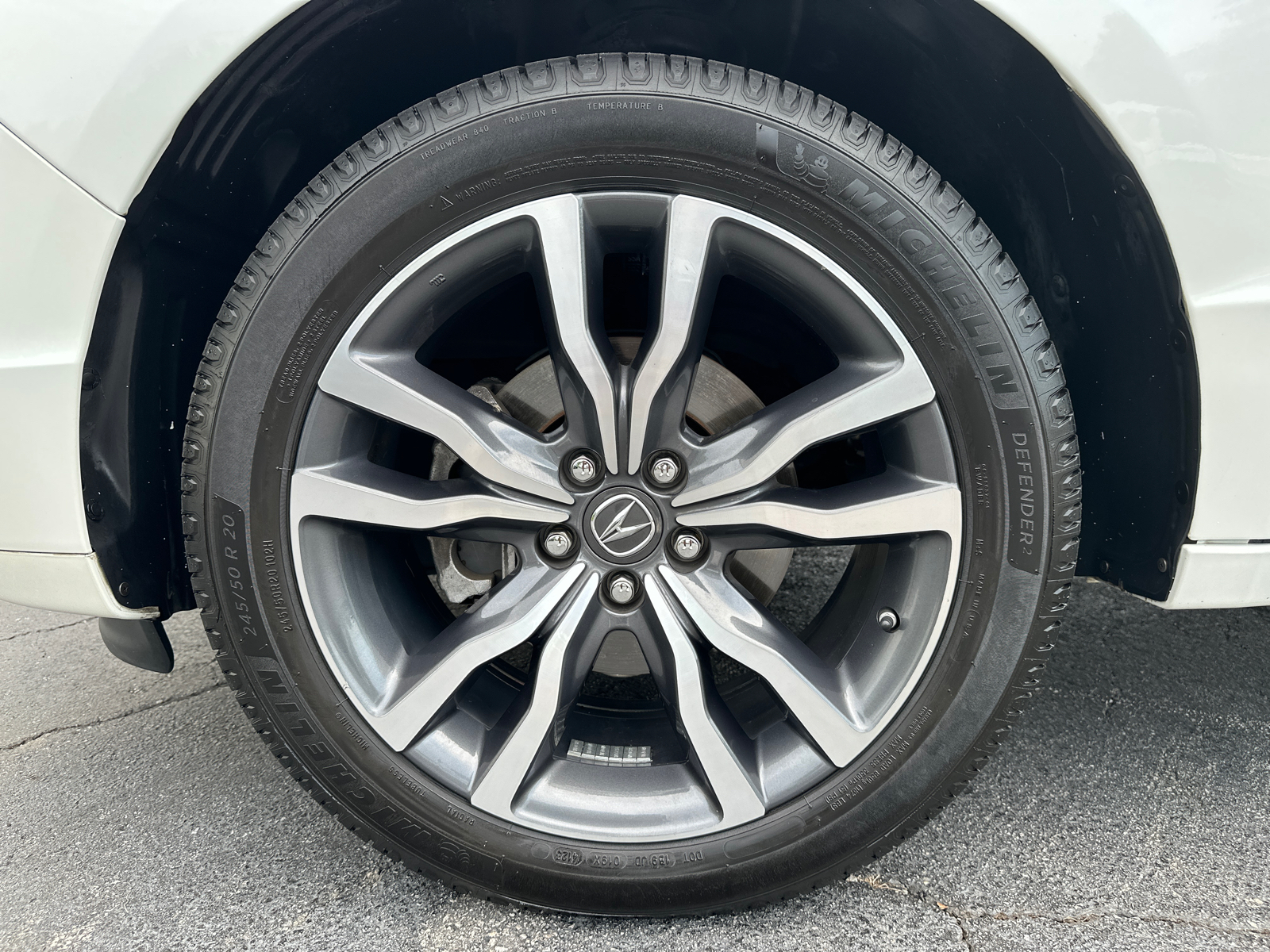 2019 Acura MDX 3.5L Advance Package 12