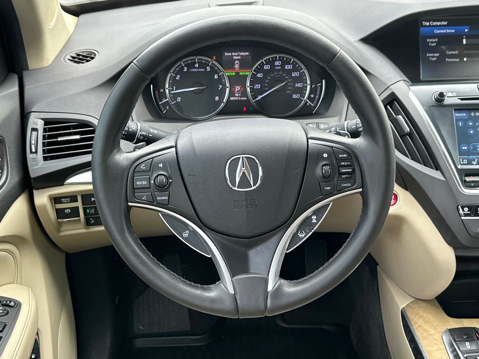 2019 Acura MDX 3.5L Advance Package 25