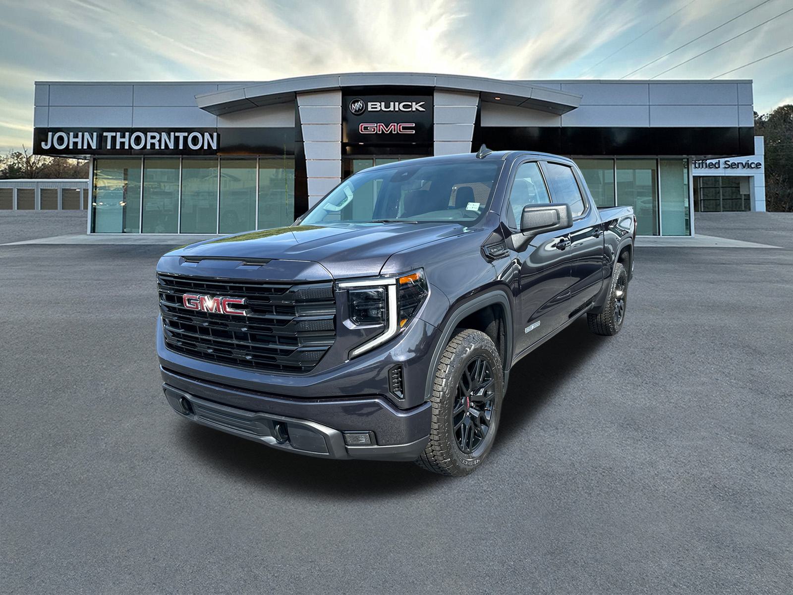 2024 GMC Sierra 1500 Elevation 1