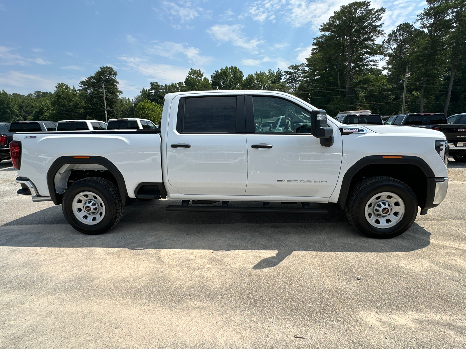 2024 GMC Sierra 2500HD Pro 5