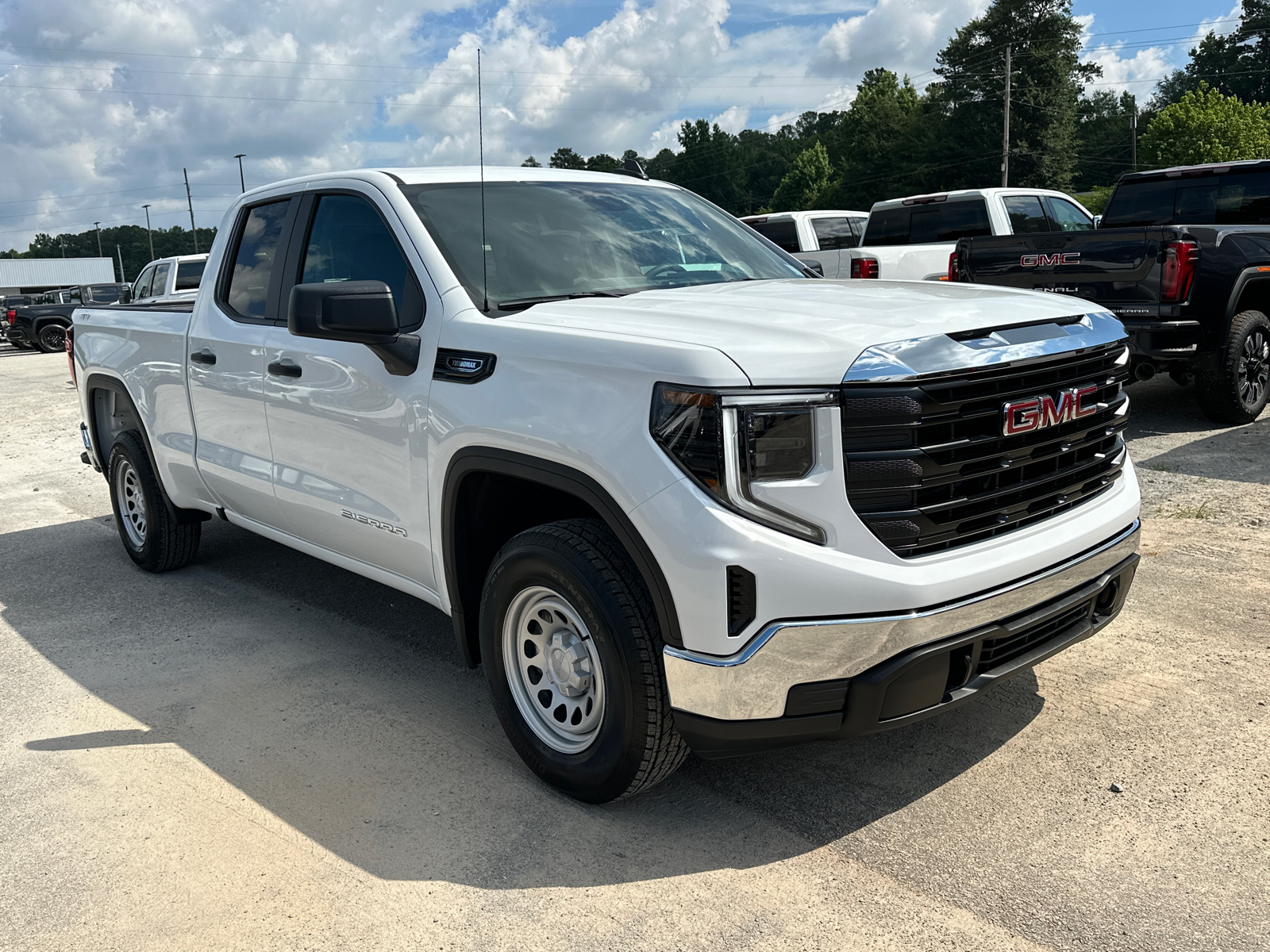 2024 GMC Sierra 1500 Pro 4