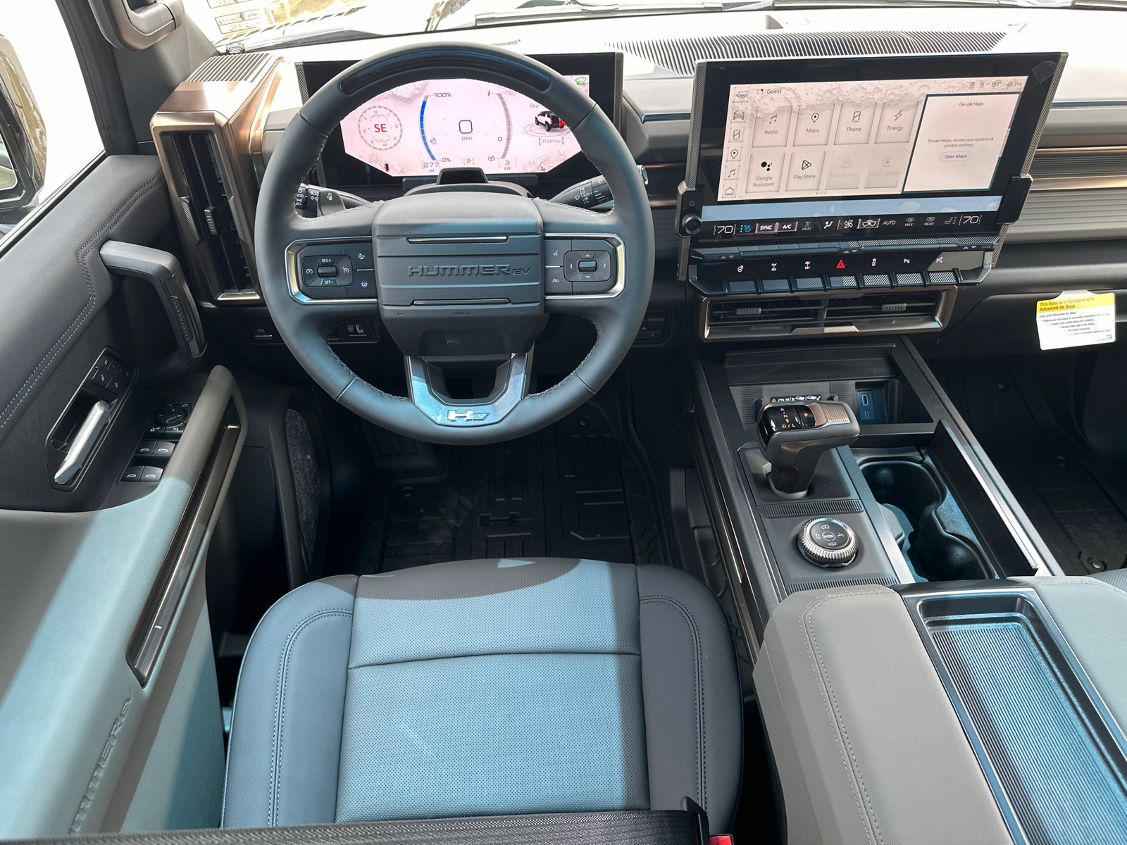 2024 GMC Hummer EV SUV 3X 24