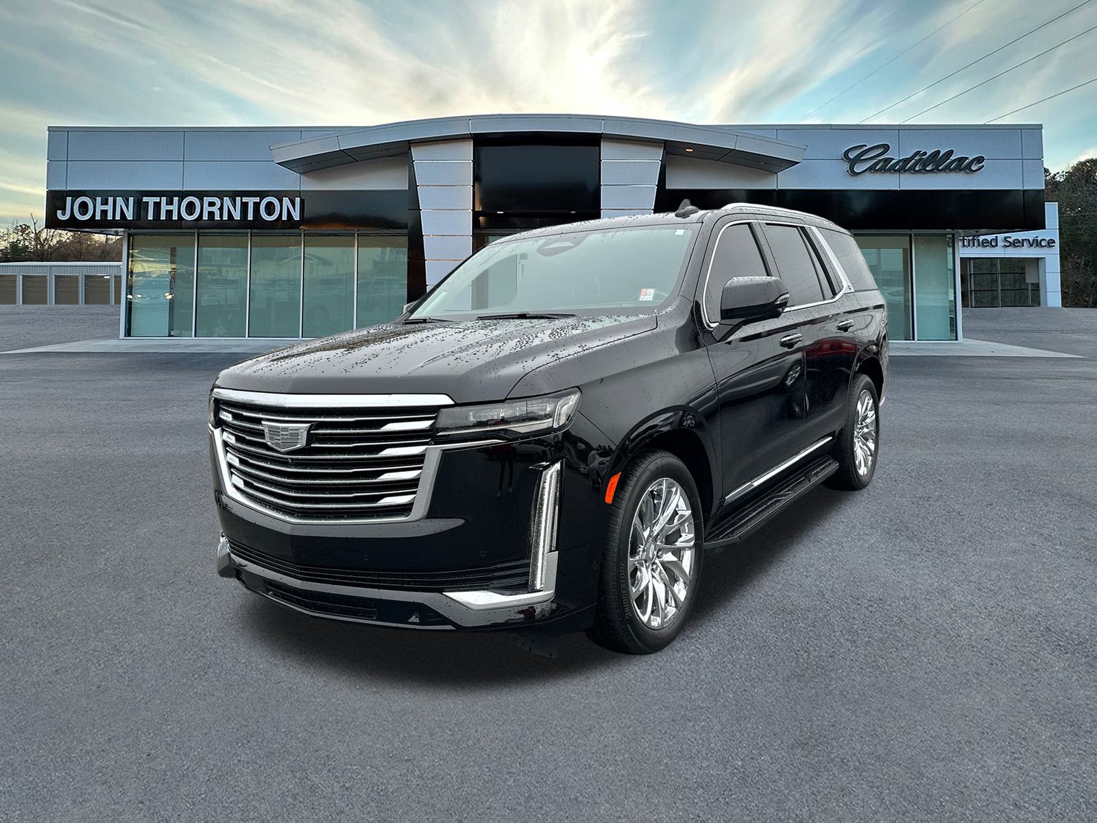 2021 Cadillac Escalade Premium Luxury Platinum 1