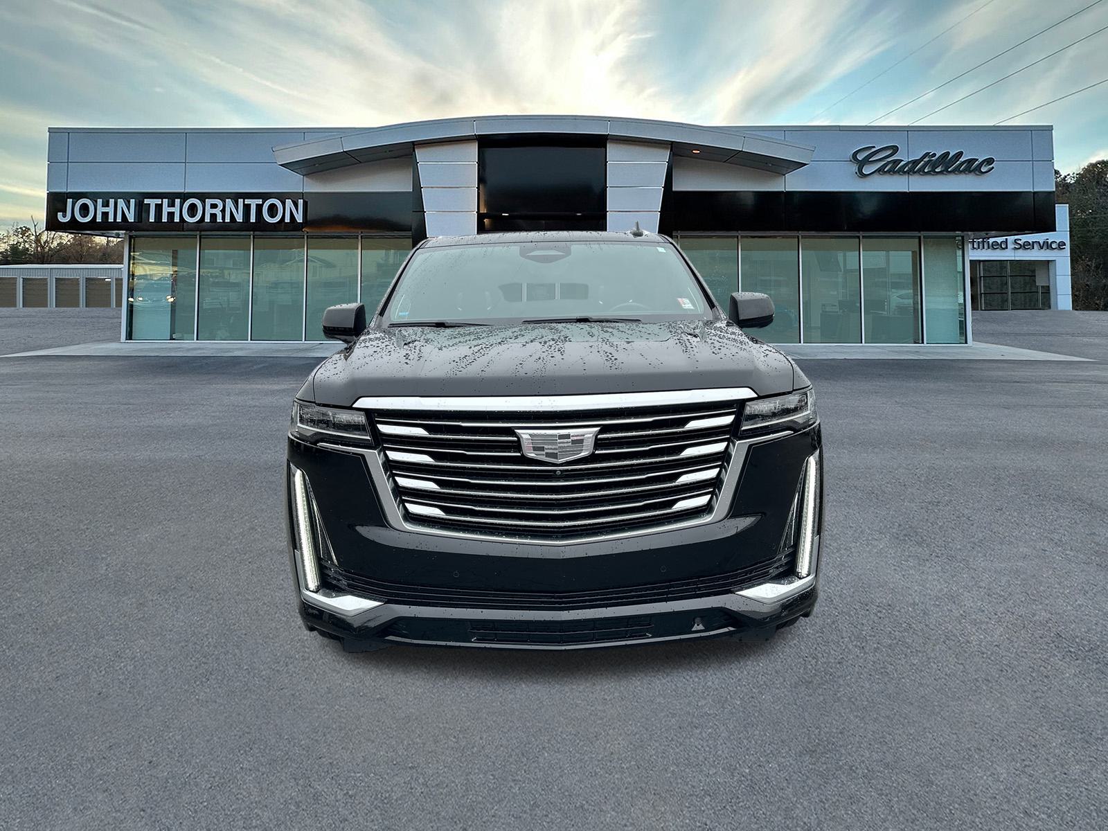 2021 Cadillac Escalade Premium Luxury Platinum 2