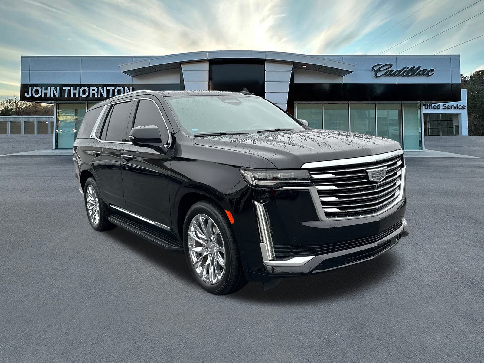 2021 Cadillac Escalade Premium Luxury Platinum 3