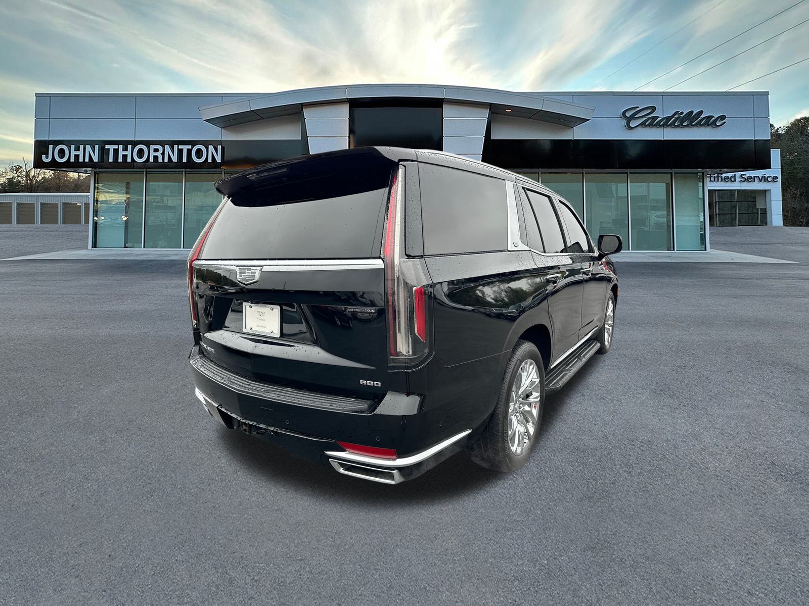 2021 Cadillac Escalade Premium Luxury Platinum 5