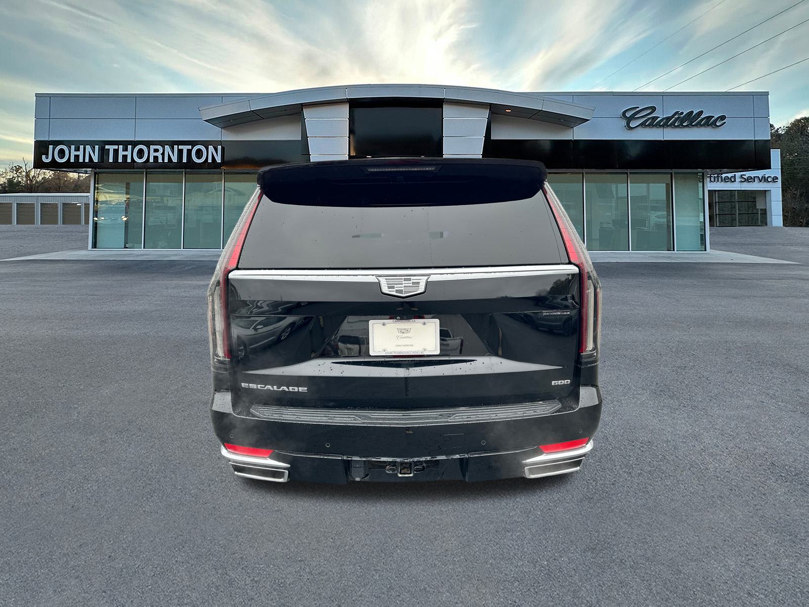 2021 Cadillac Escalade Premium Luxury Platinum 6