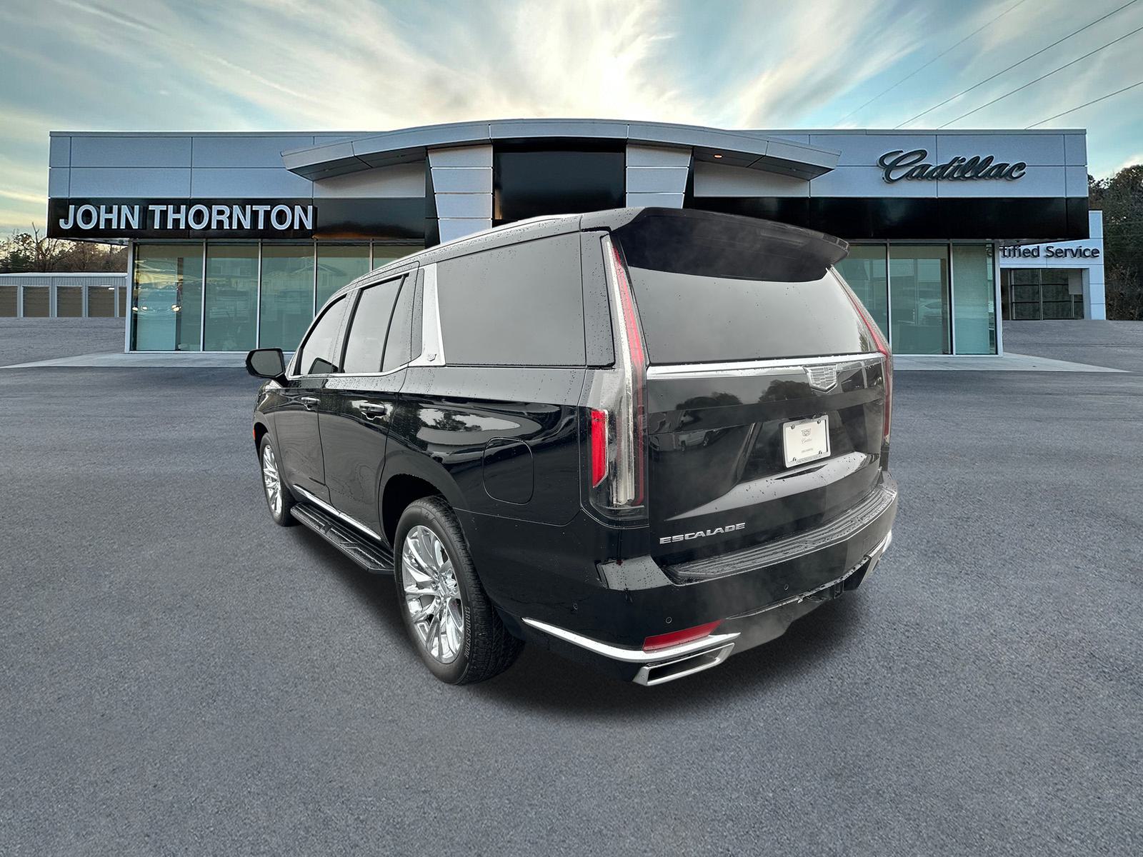 2021 Cadillac Escalade Premium Luxury Platinum 7