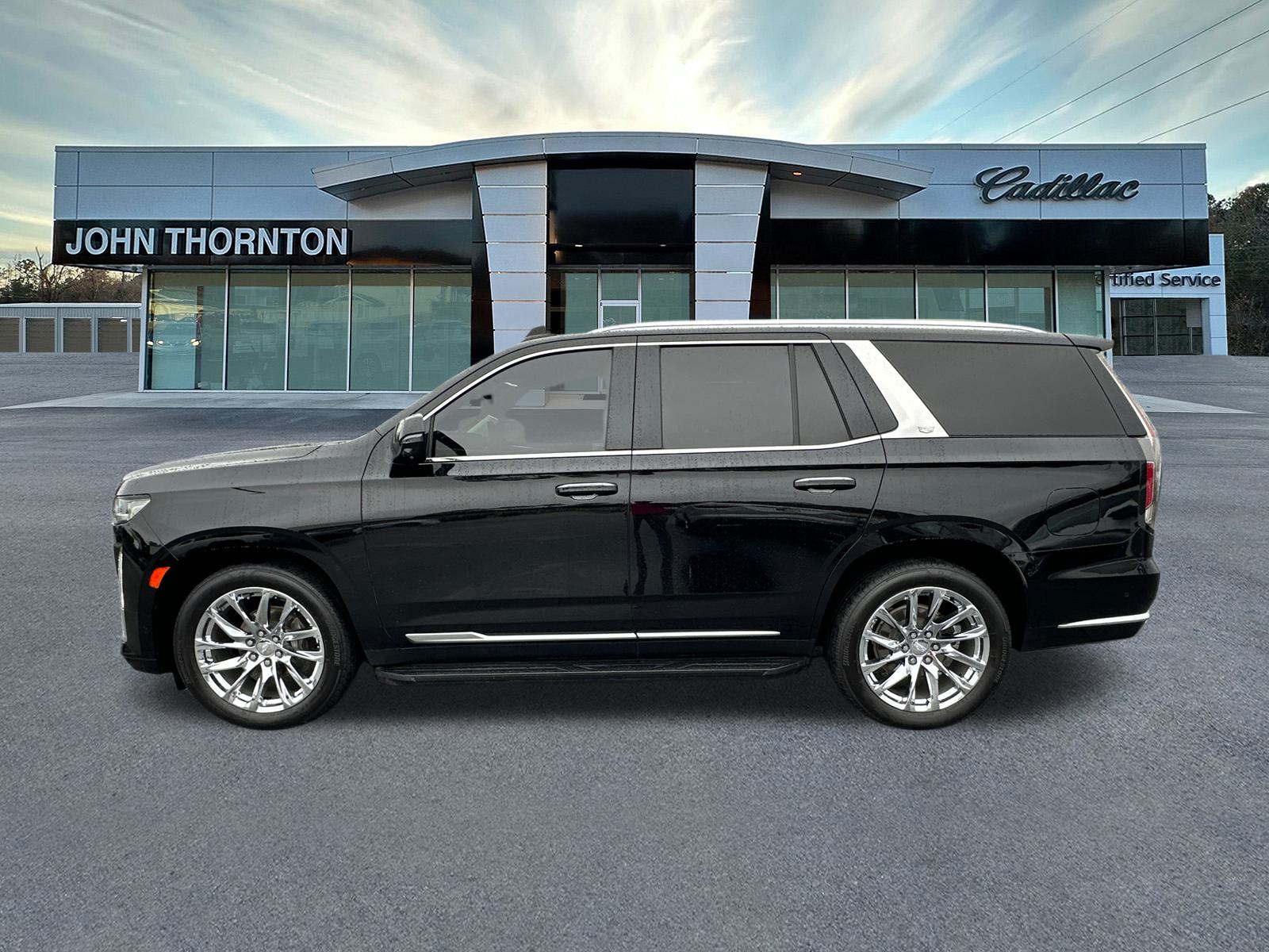 2021 Cadillac Escalade Premium Luxury Platinum 8