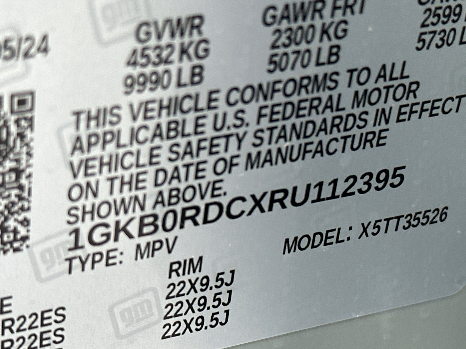 2024 GMC Hummer EV SUV 3X 33