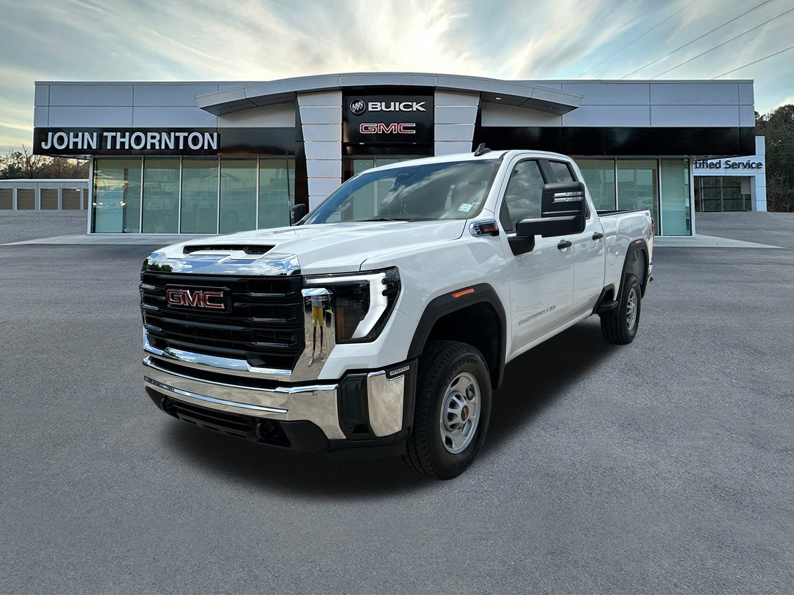 2024 GMC Sierra 2500HD Pro 1