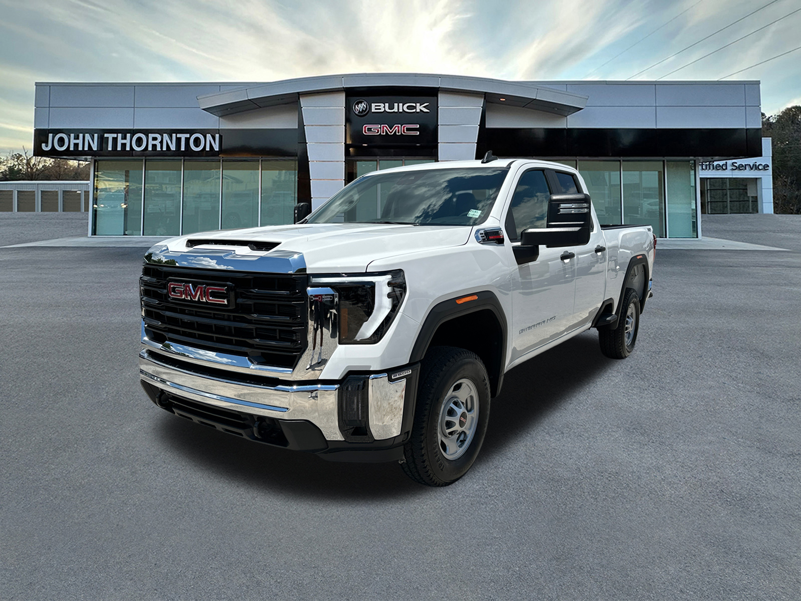 2024 GMC Sierra 2500HD Pro 1