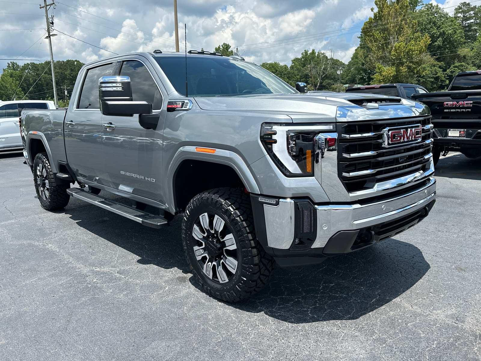 2024 GMC Sierra 2500HD SLT 4