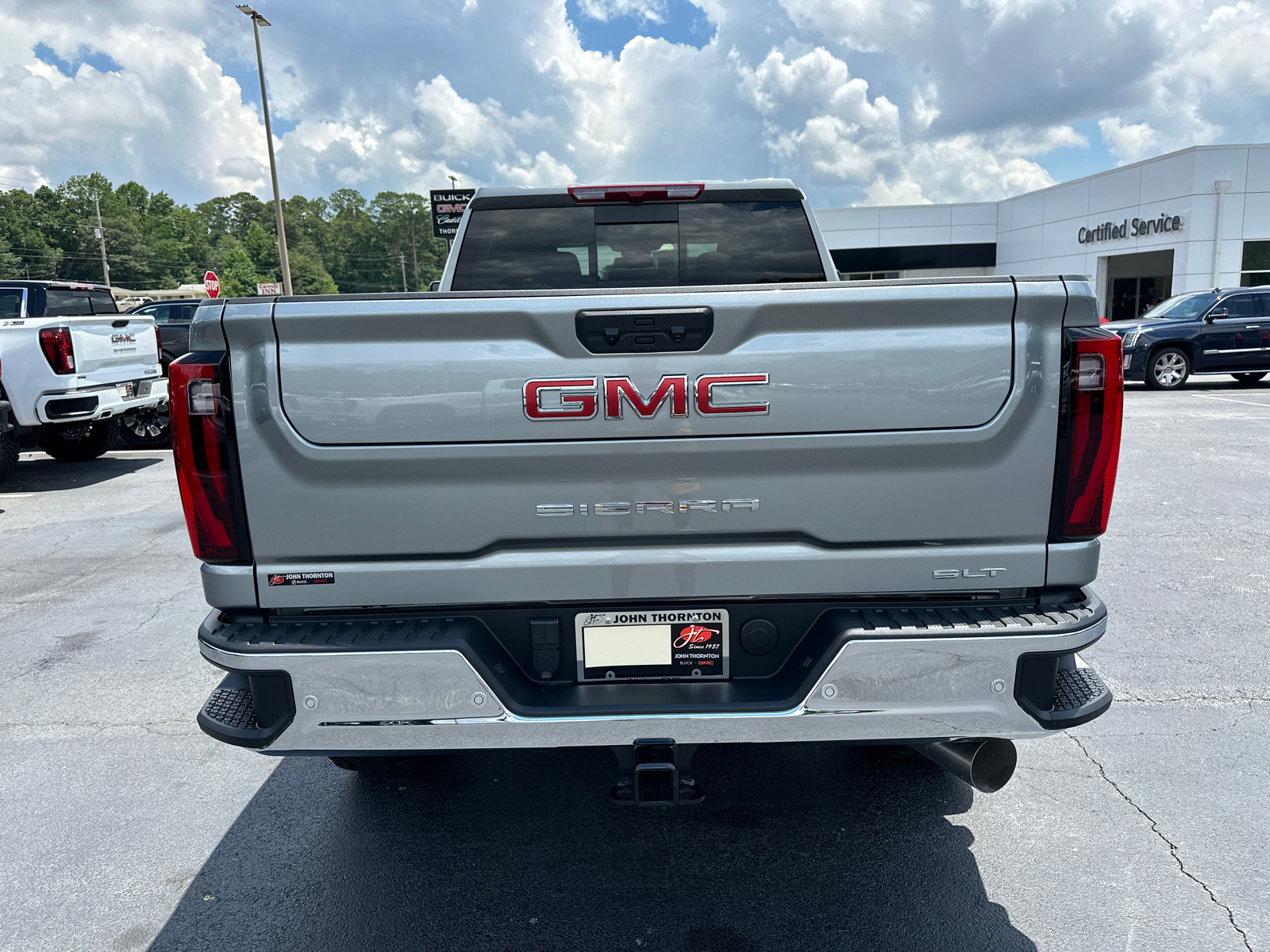 2024 GMC Sierra 2500HD SLT 7