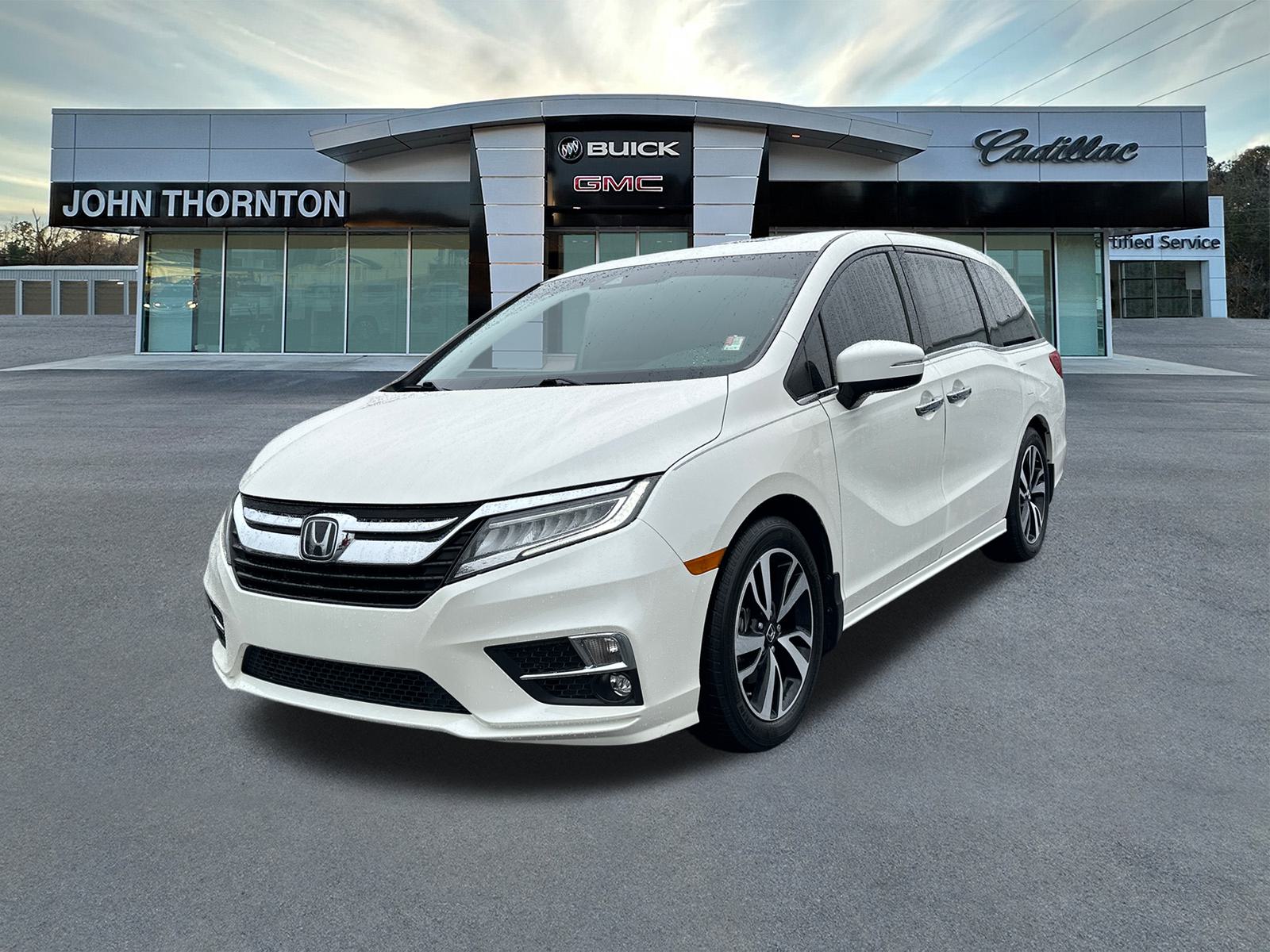 2018 Honda Odyssey Elite 2