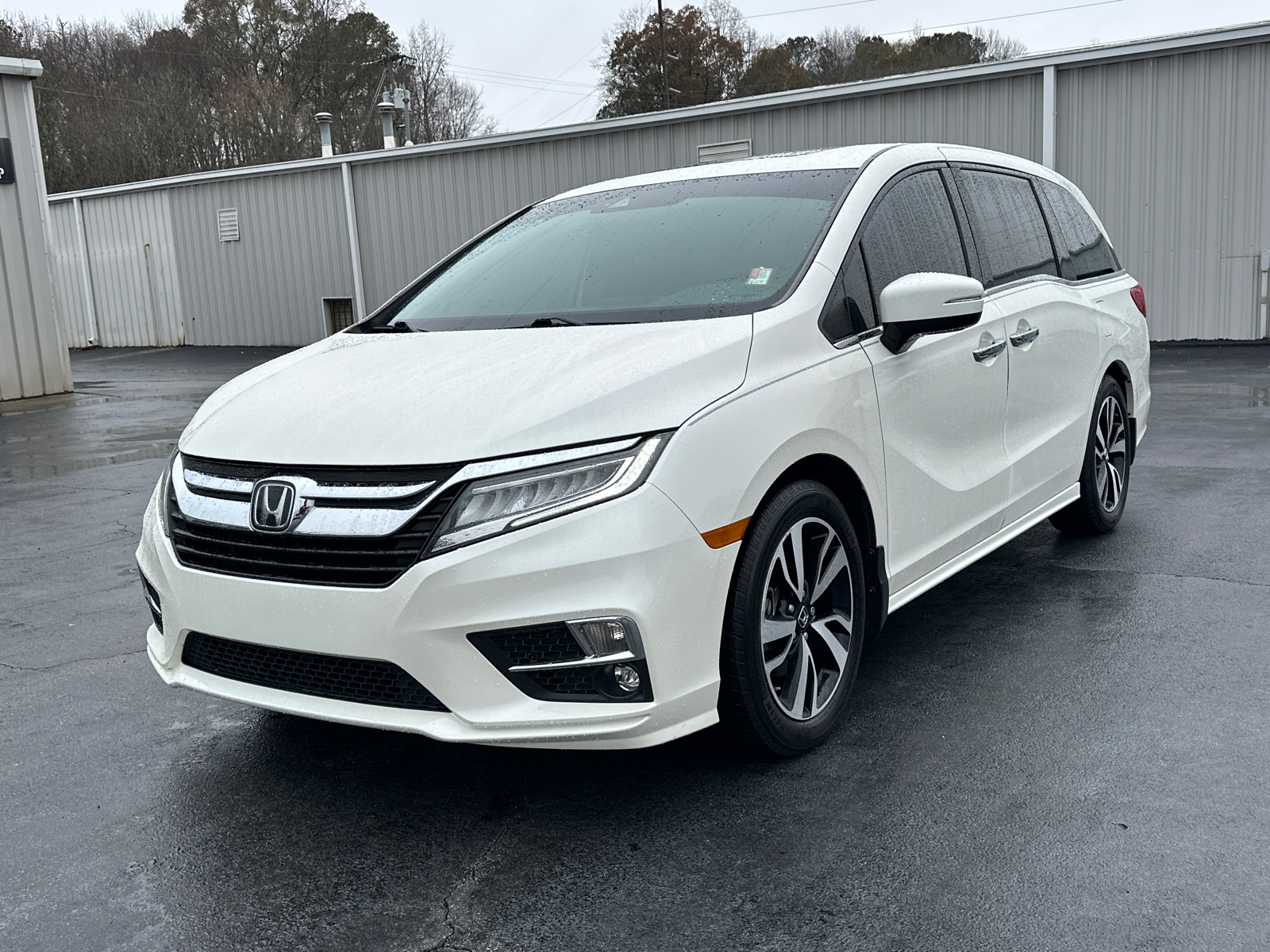 2018 Honda Odyssey Elite 3