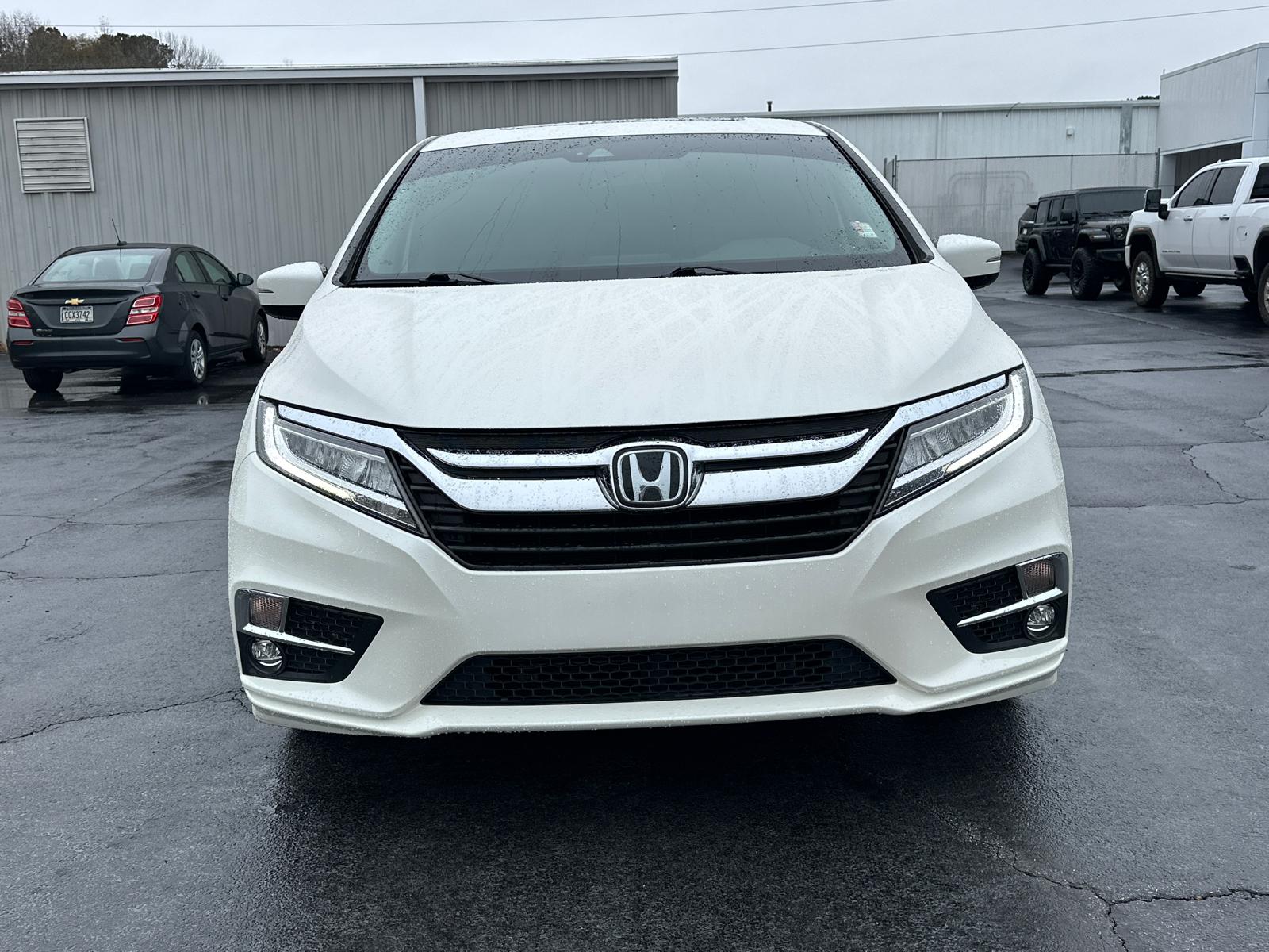 2018 Honda Odyssey Elite 4