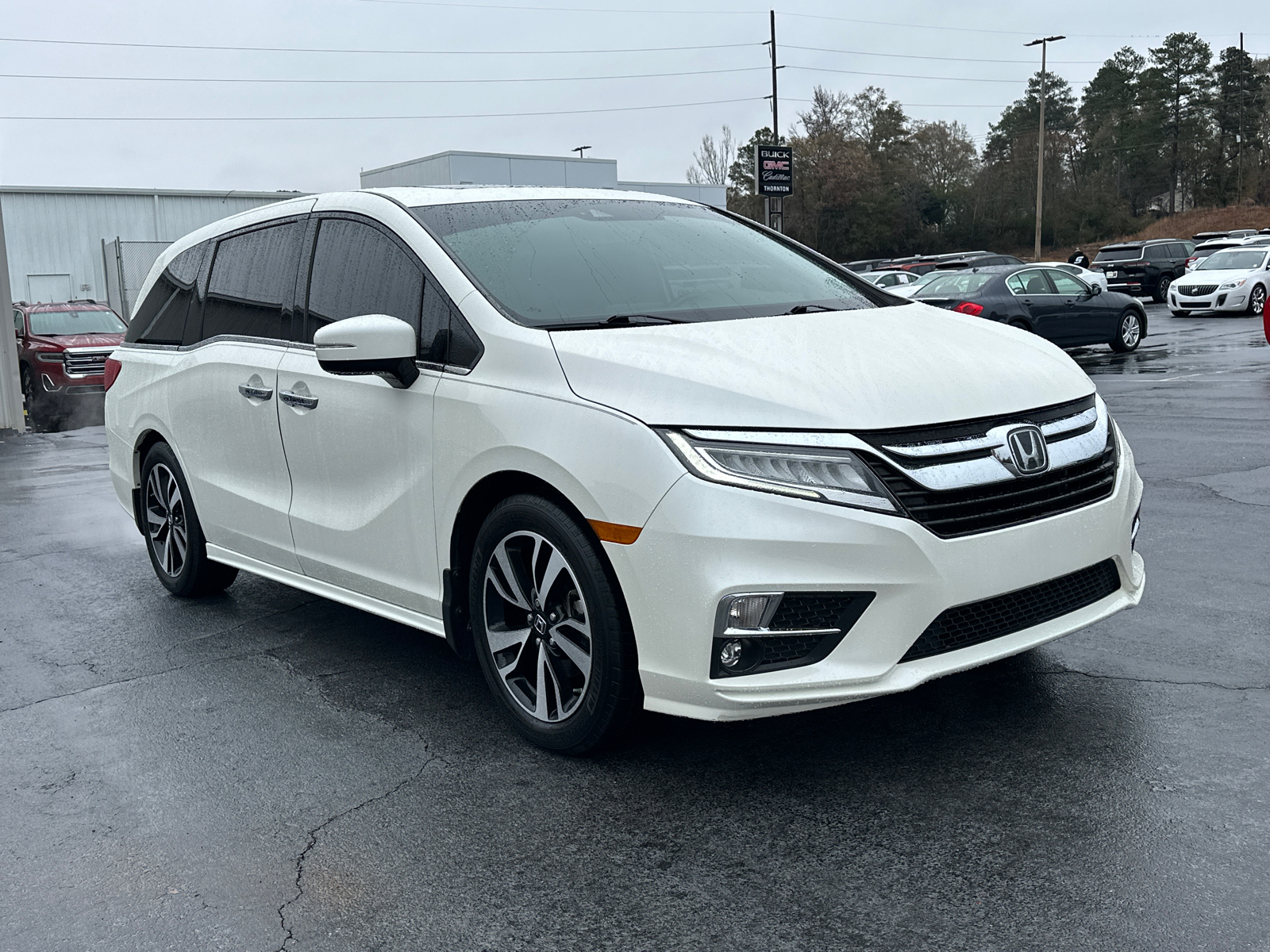 2018 Honda Odyssey Elite 5