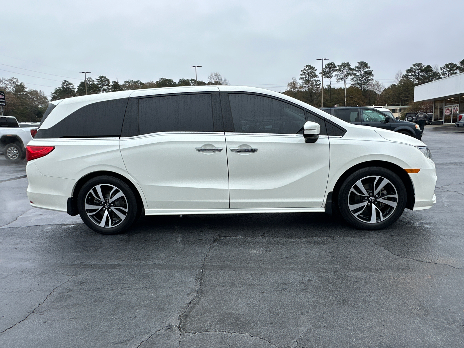 2018 Honda Odyssey Elite 6