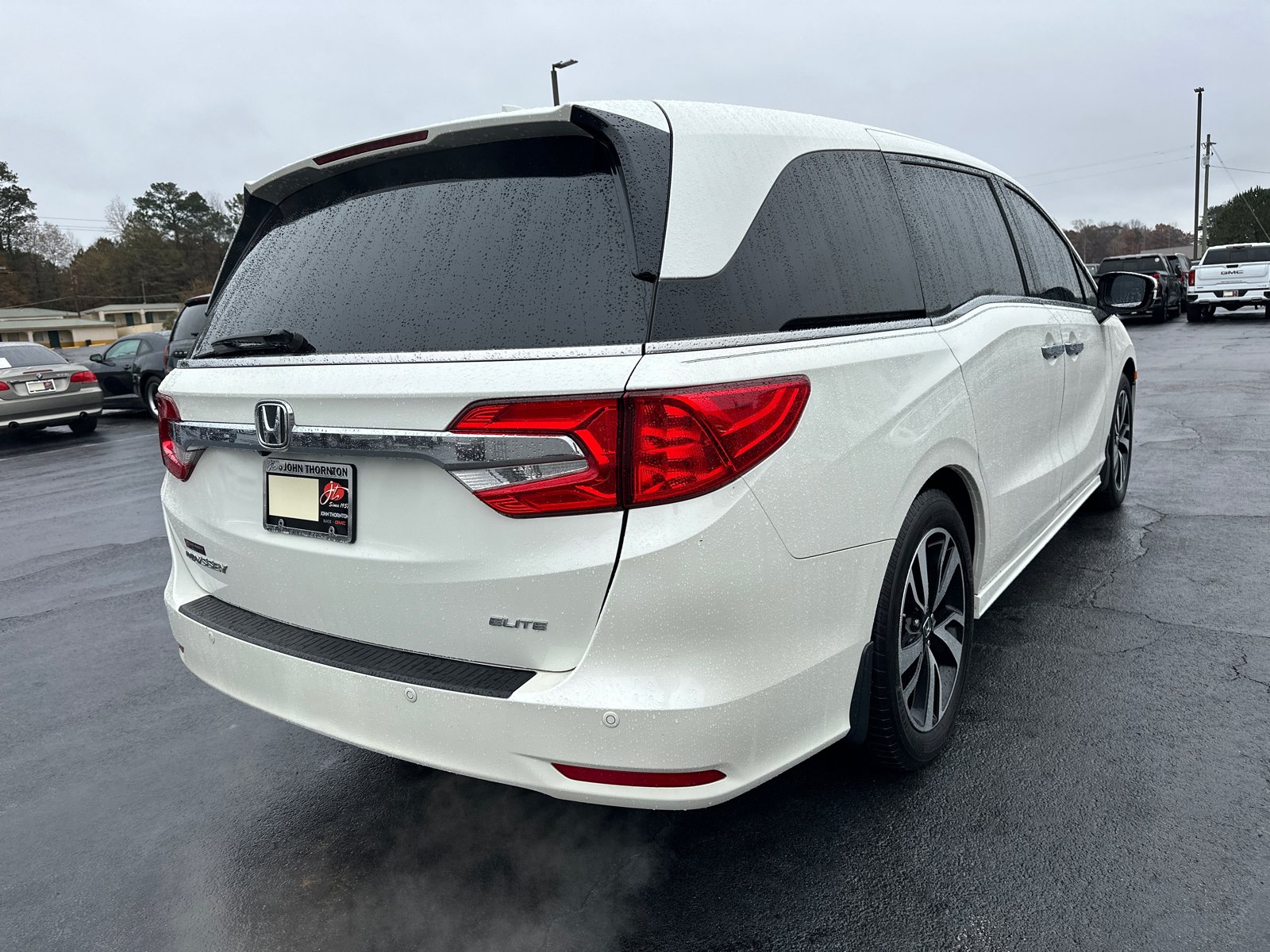 2018 Honda Odyssey Elite 7