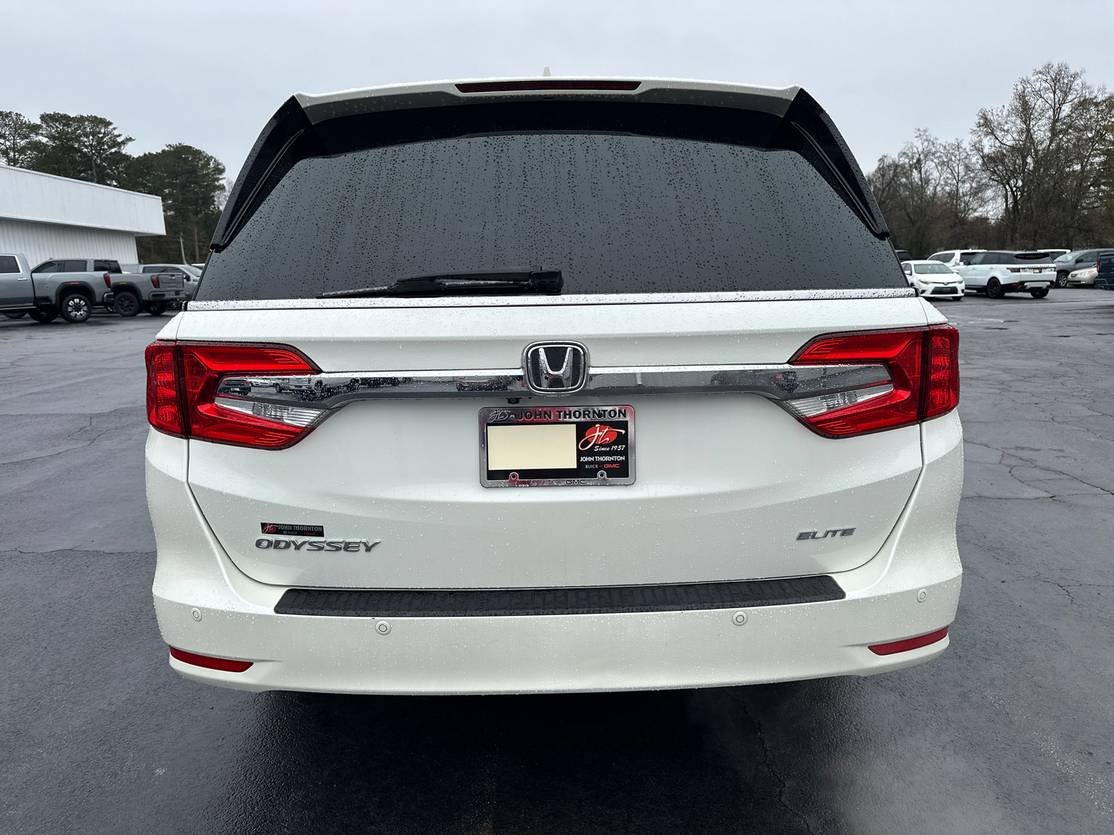 2018 Honda Odyssey Elite 8