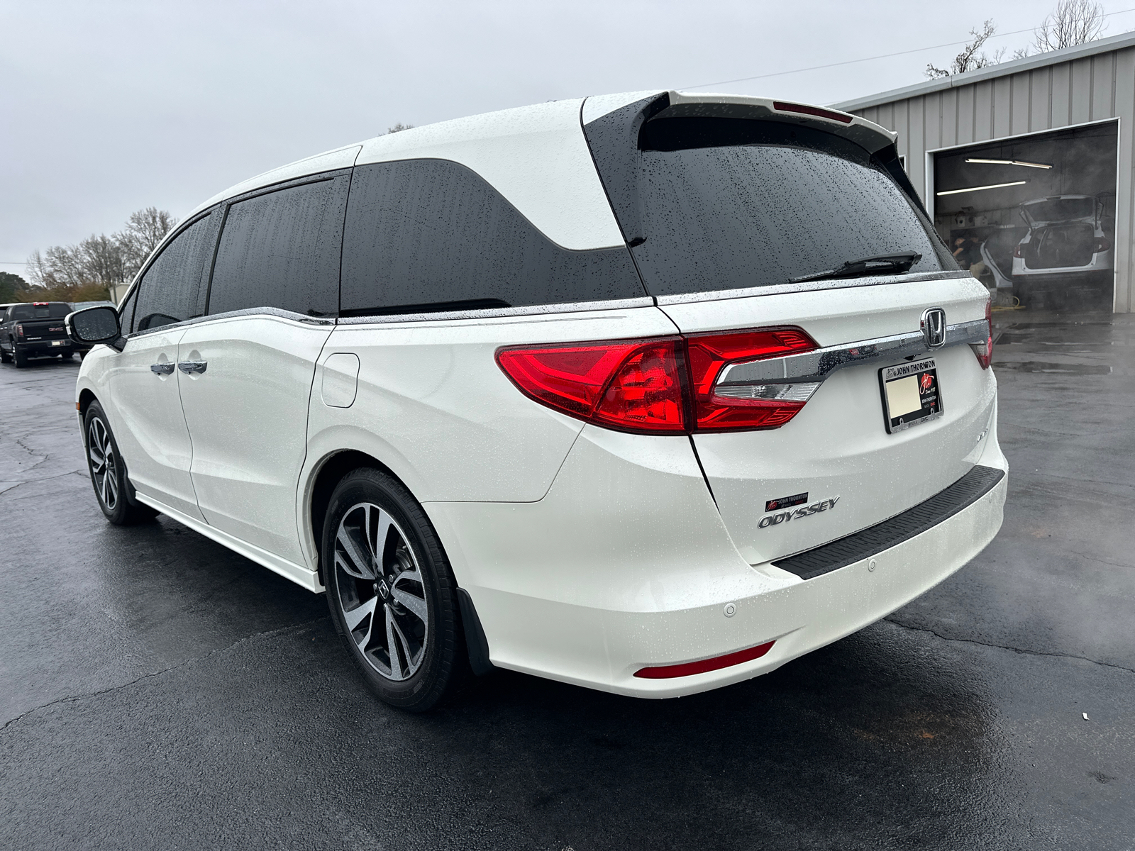 2018 Honda Odyssey Elite 9