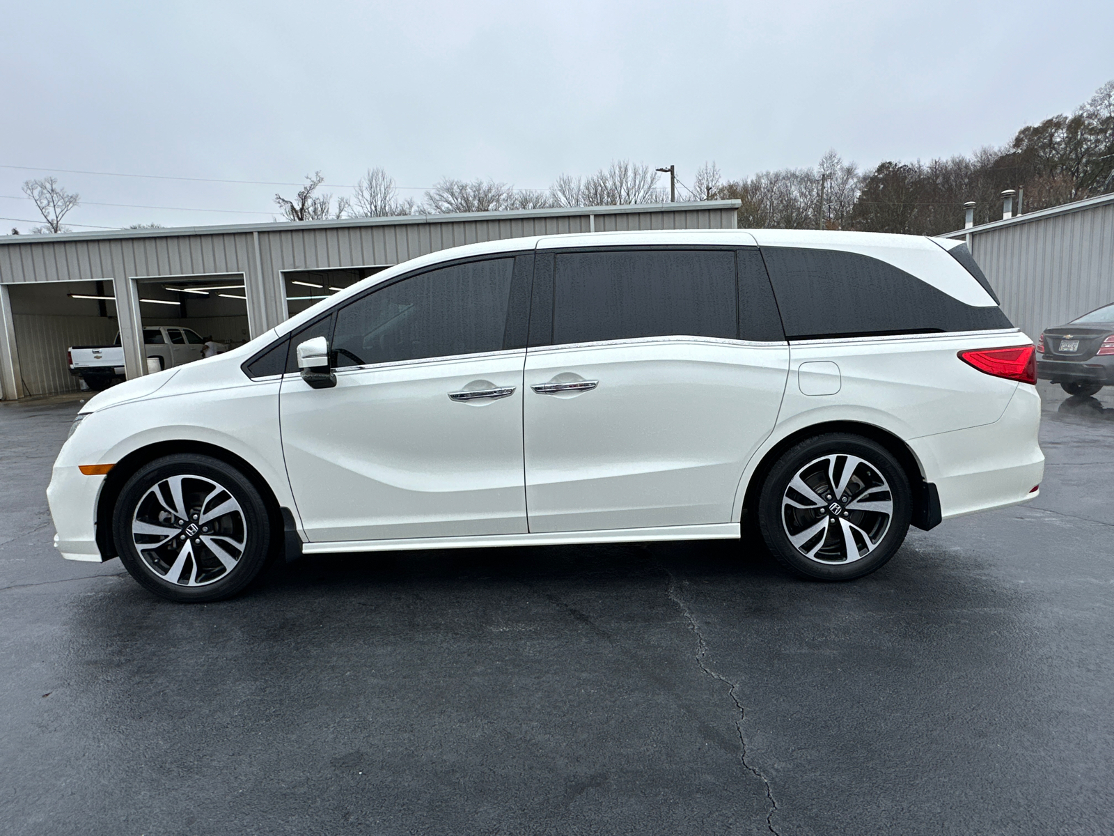 2018 Honda Odyssey Elite 10