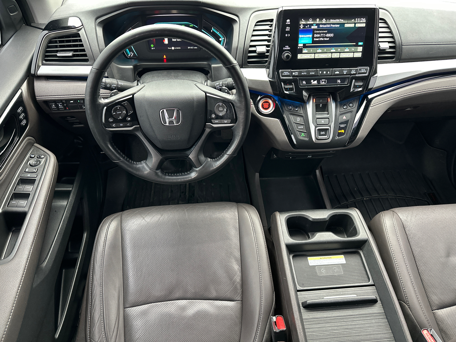 2018 Honda Odyssey Elite 22