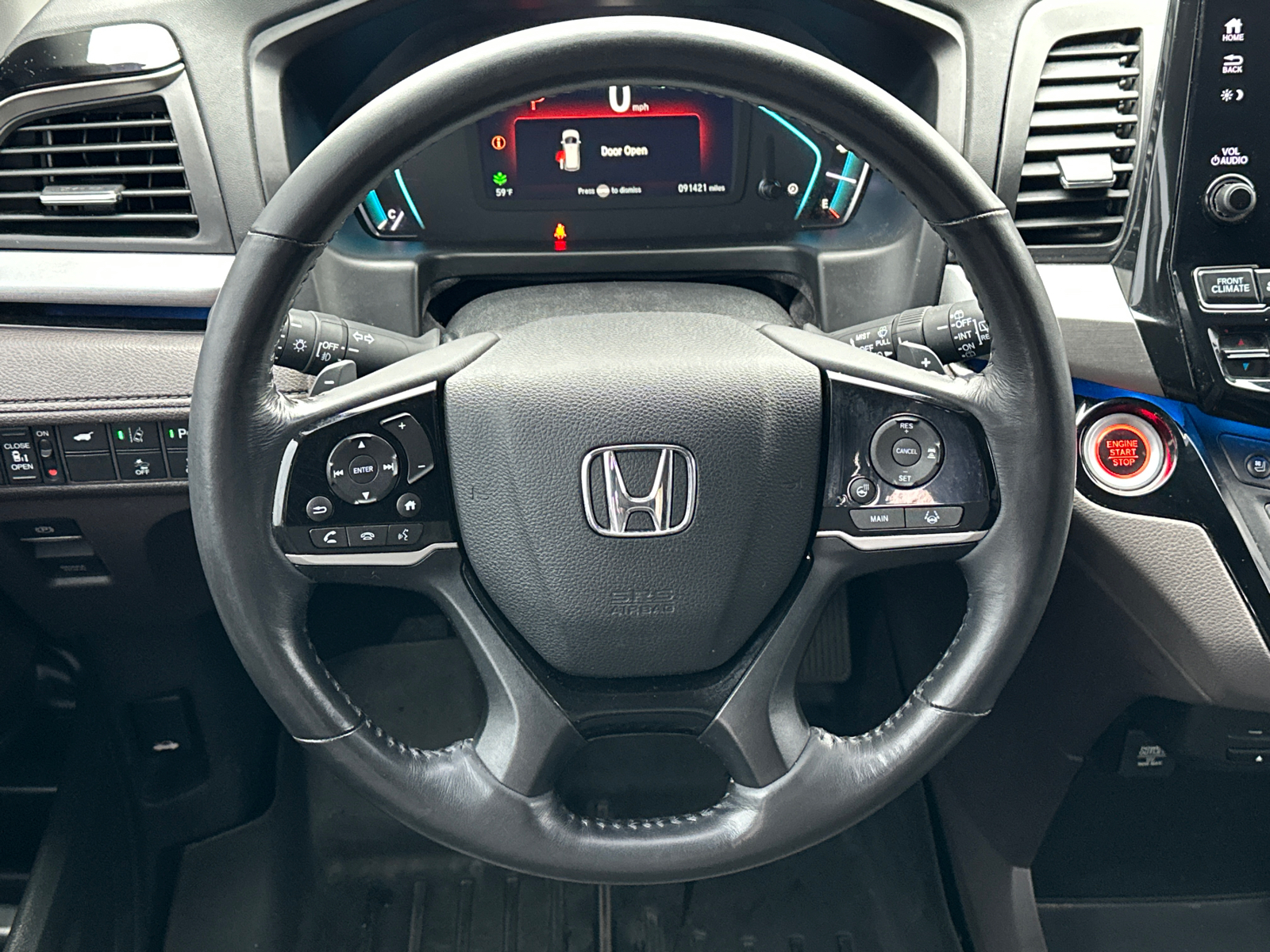 2018 Honda Odyssey Elite 23