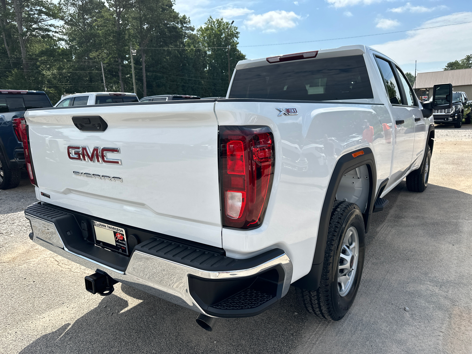 2024 GMC Sierra 2500HD Pro 6