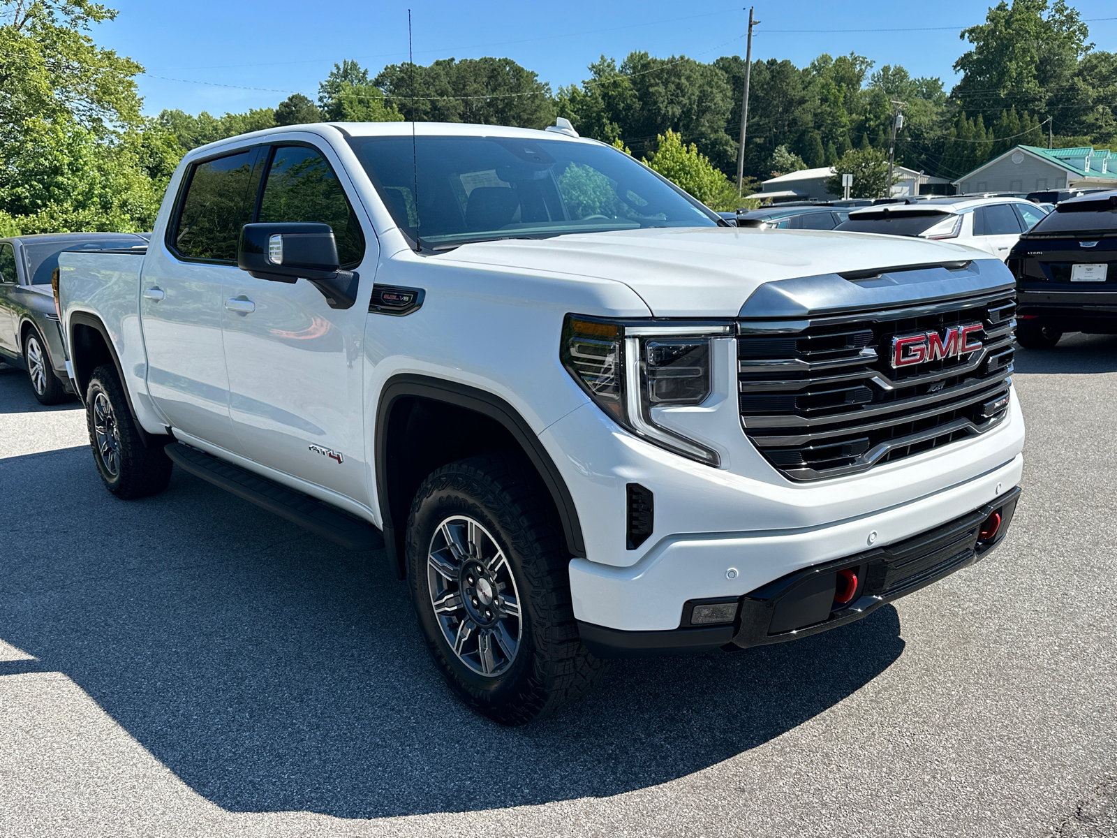 2024 GMC Sierra 1500 AT4 4