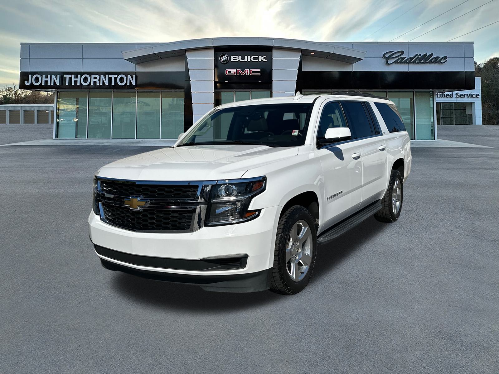 2018 Chevrolet Suburban LT 1