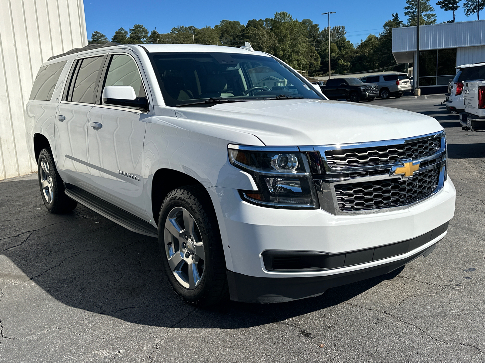 2018 Chevrolet Suburban LT 4