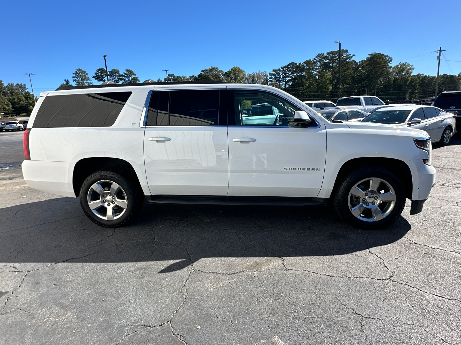 2018 Chevrolet Suburban LT 5