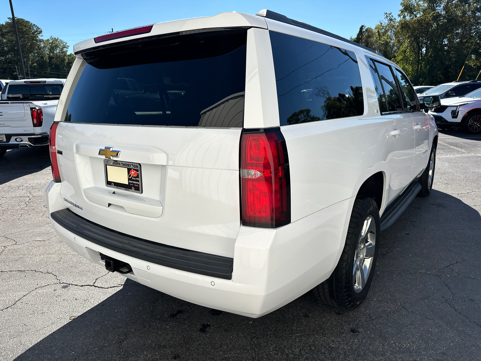 2018 Chevrolet Suburban LT 6