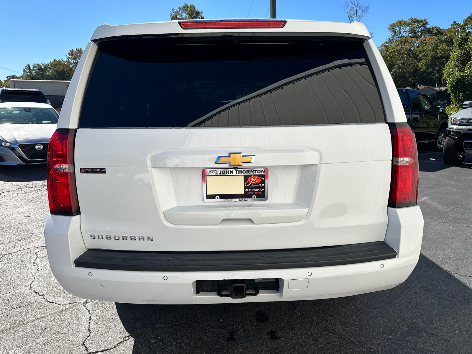 2018 Chevrolet Suburban LT 7