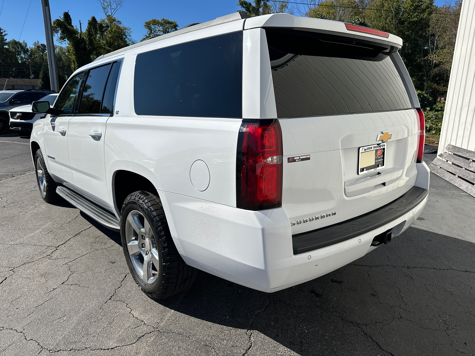 2018 Chevrolet Suburban LT 8