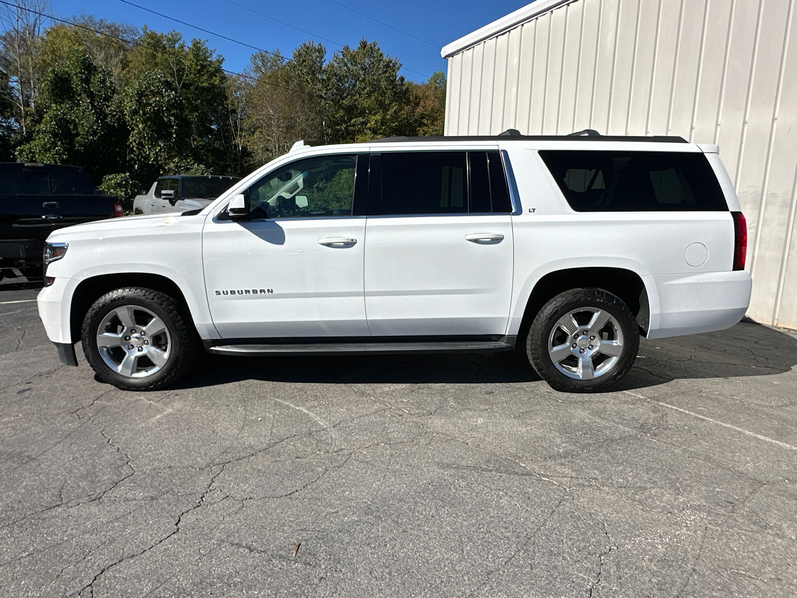 2018 Chevrolet Suburban LT 9