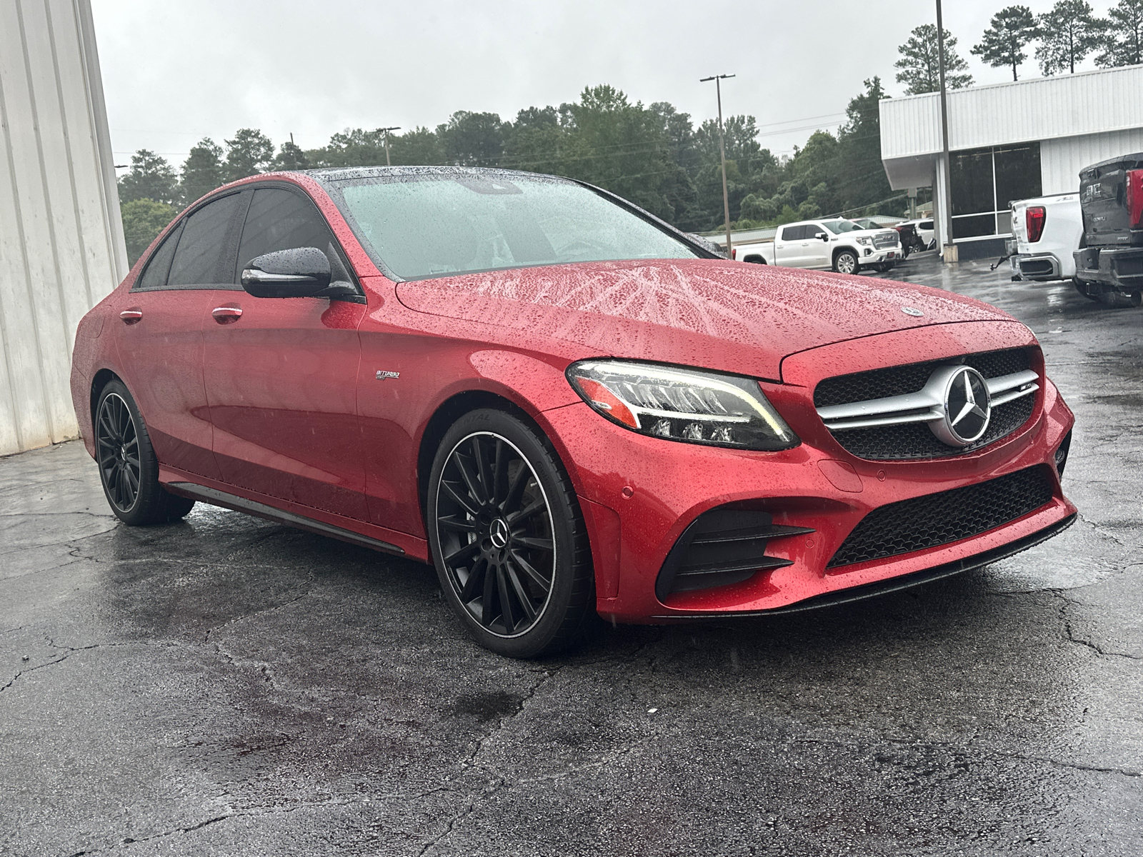 2020 Mercedes-Benz C-Class C 43 AMG 4