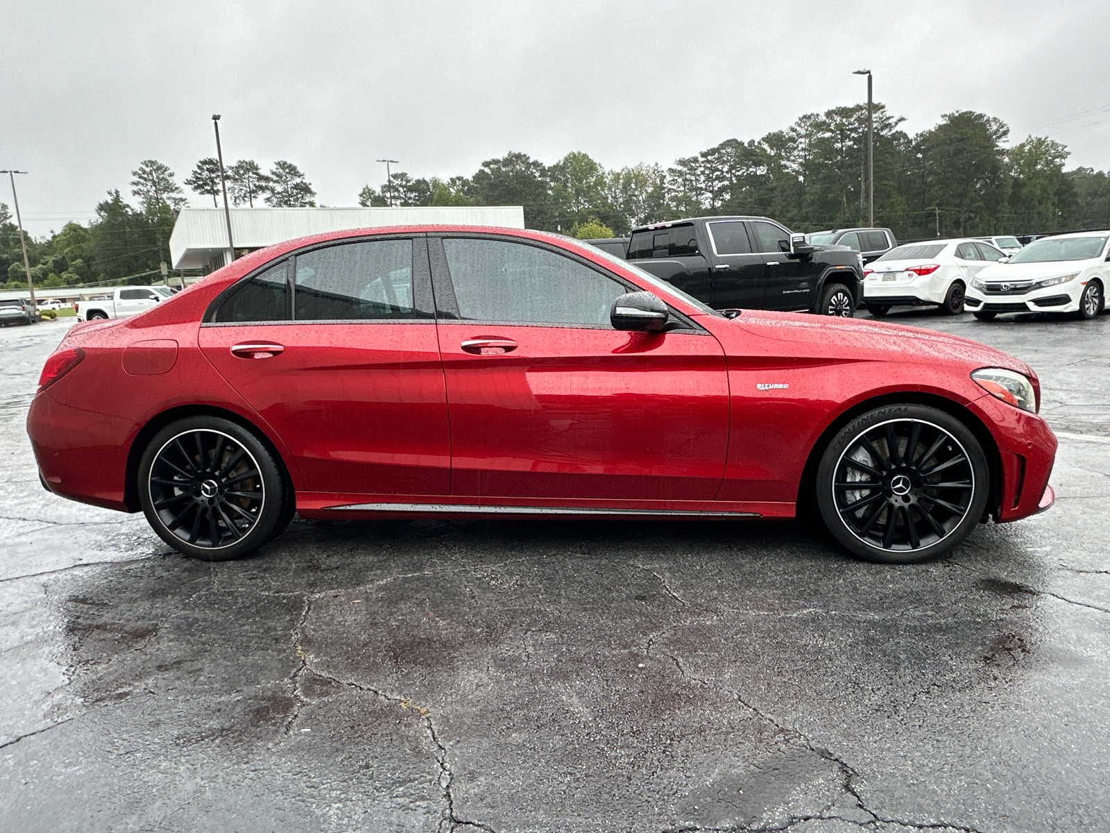 2020 Mercedes-Benz C-Class C 43 AMG 5