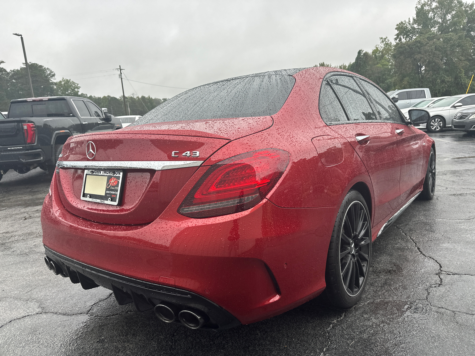 2020 Mercedes-Benz C-Class C 43 AMG 6