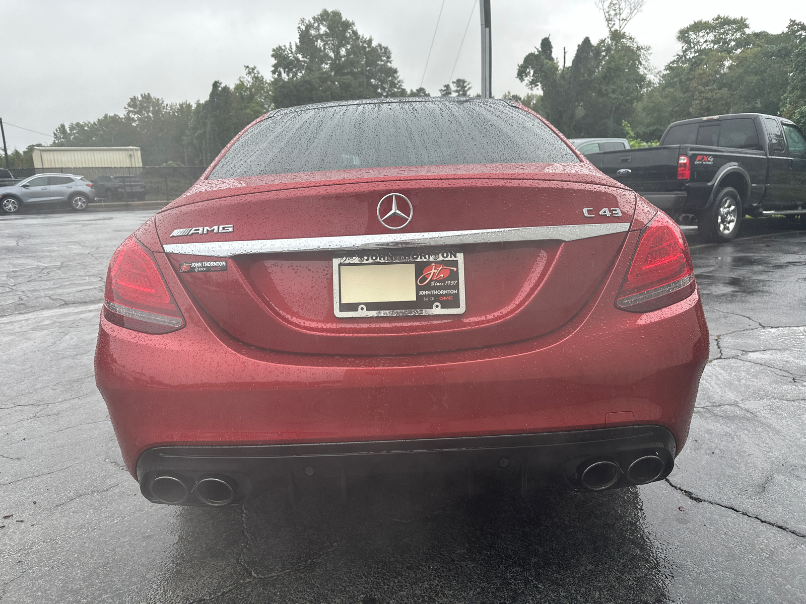 2020 Mercedes-Benz C-Class C 43 AMG 7