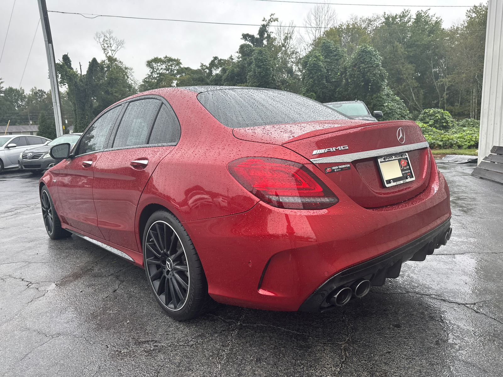 2020 Mercedes-Benz C-Class C 43 AMG 8