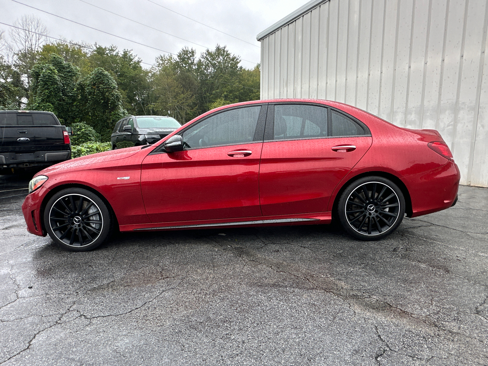 2020 Mercedes-Benz C-Class C 43 AMG 9