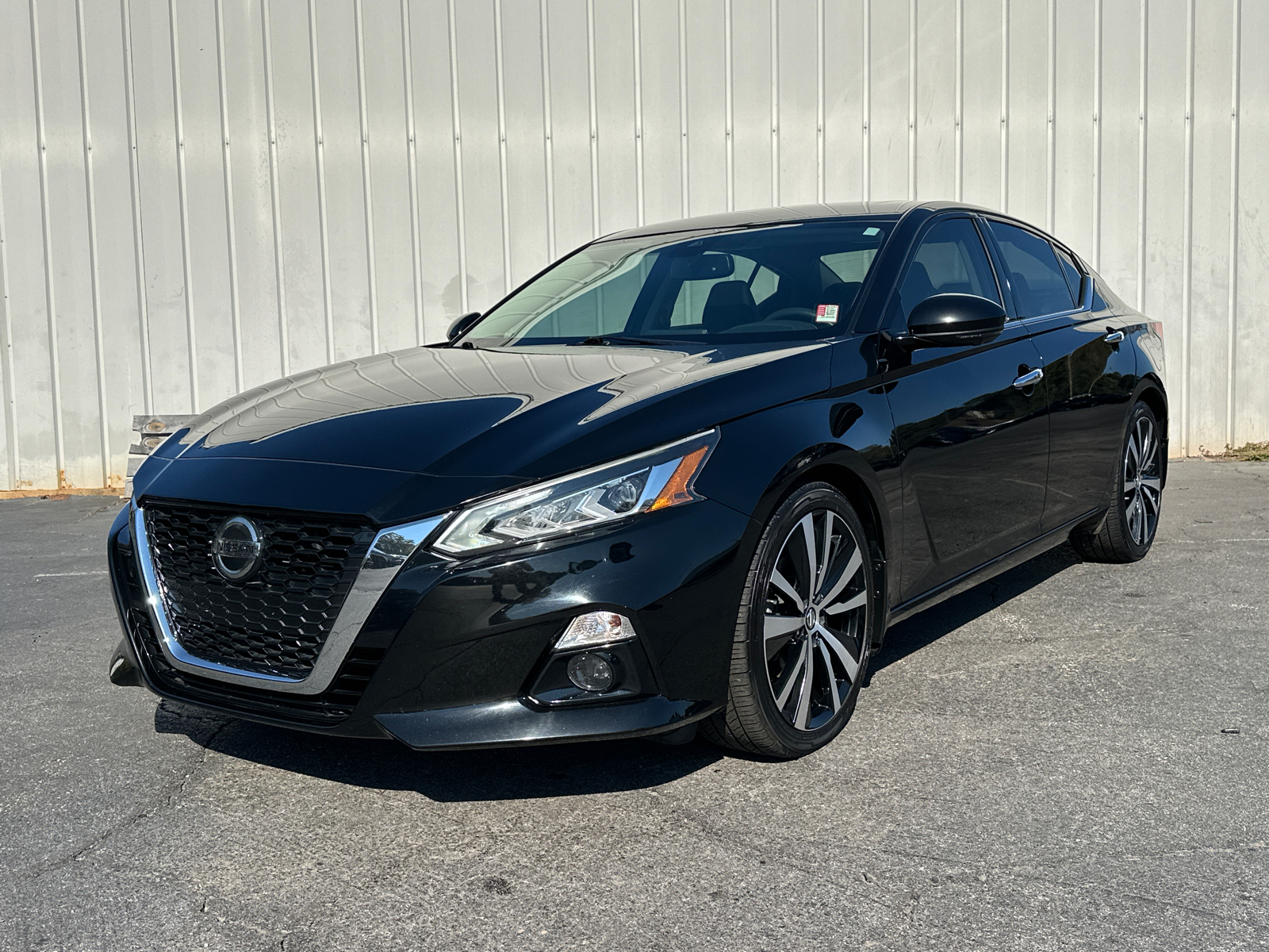 2020 Nissan Altima 2.5 Platinum 2