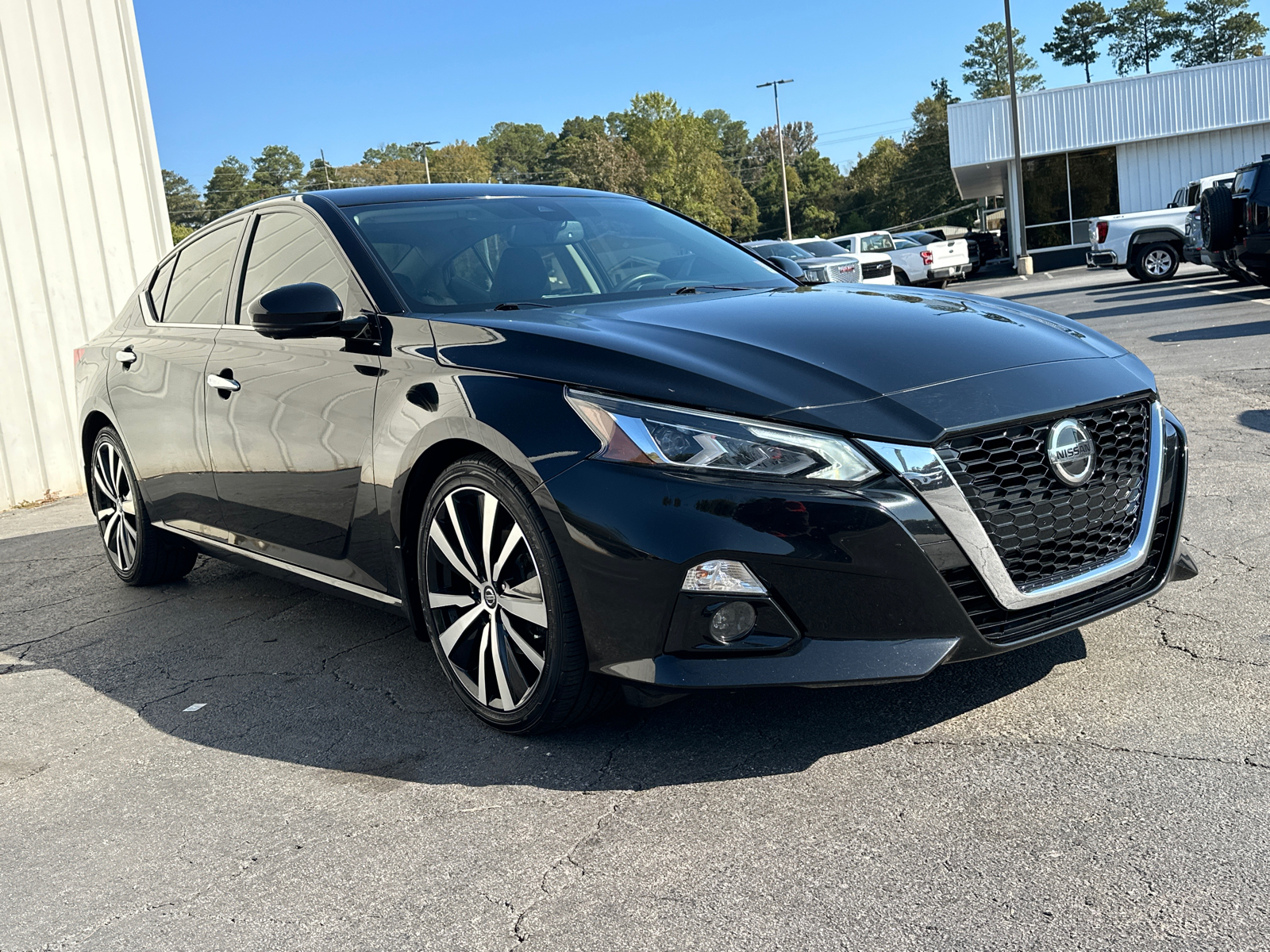 2020 Nissan Altima 2.5 Platinum 4