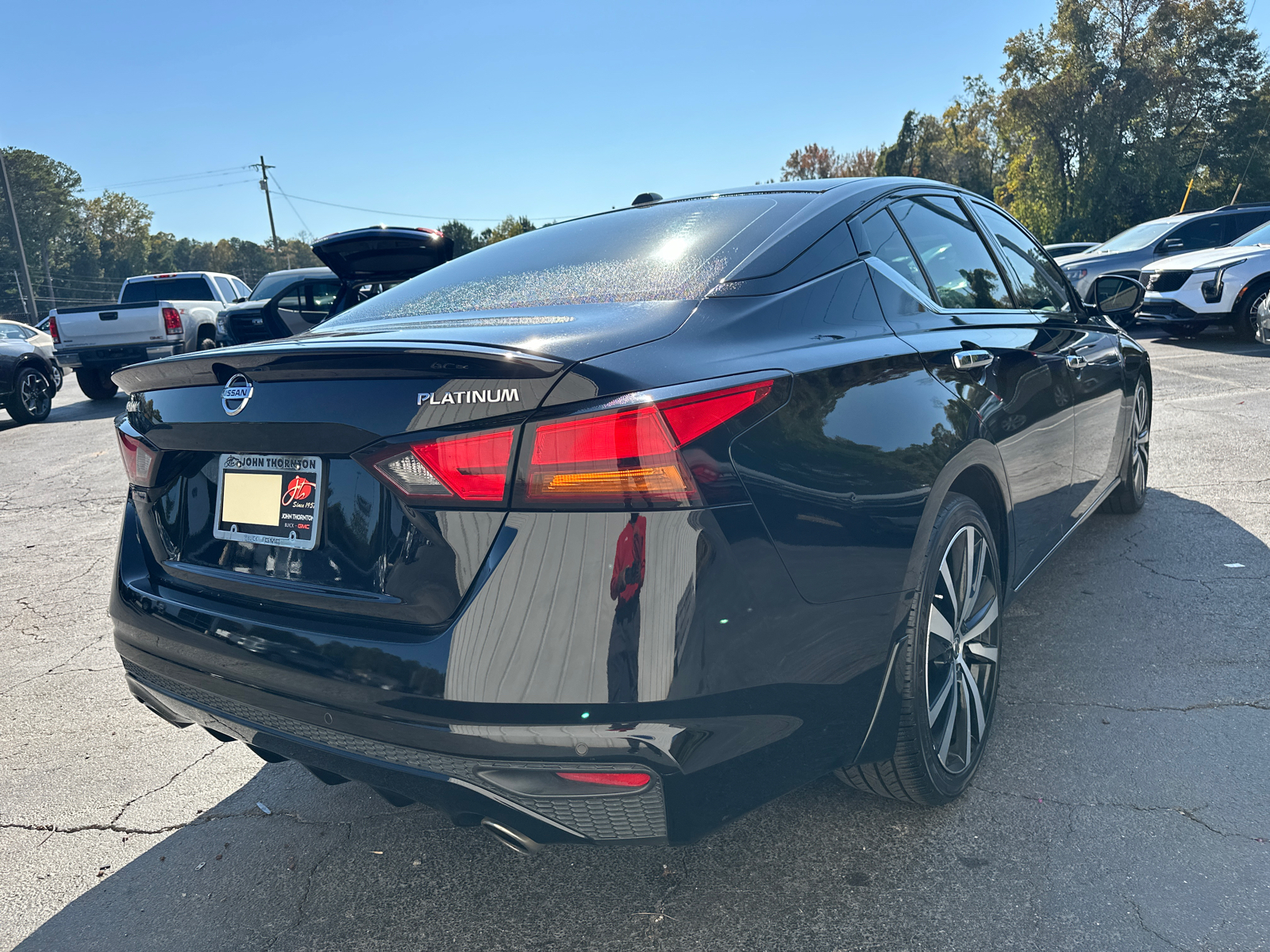 2020 Nissan Altima 2.5 Platinum 6