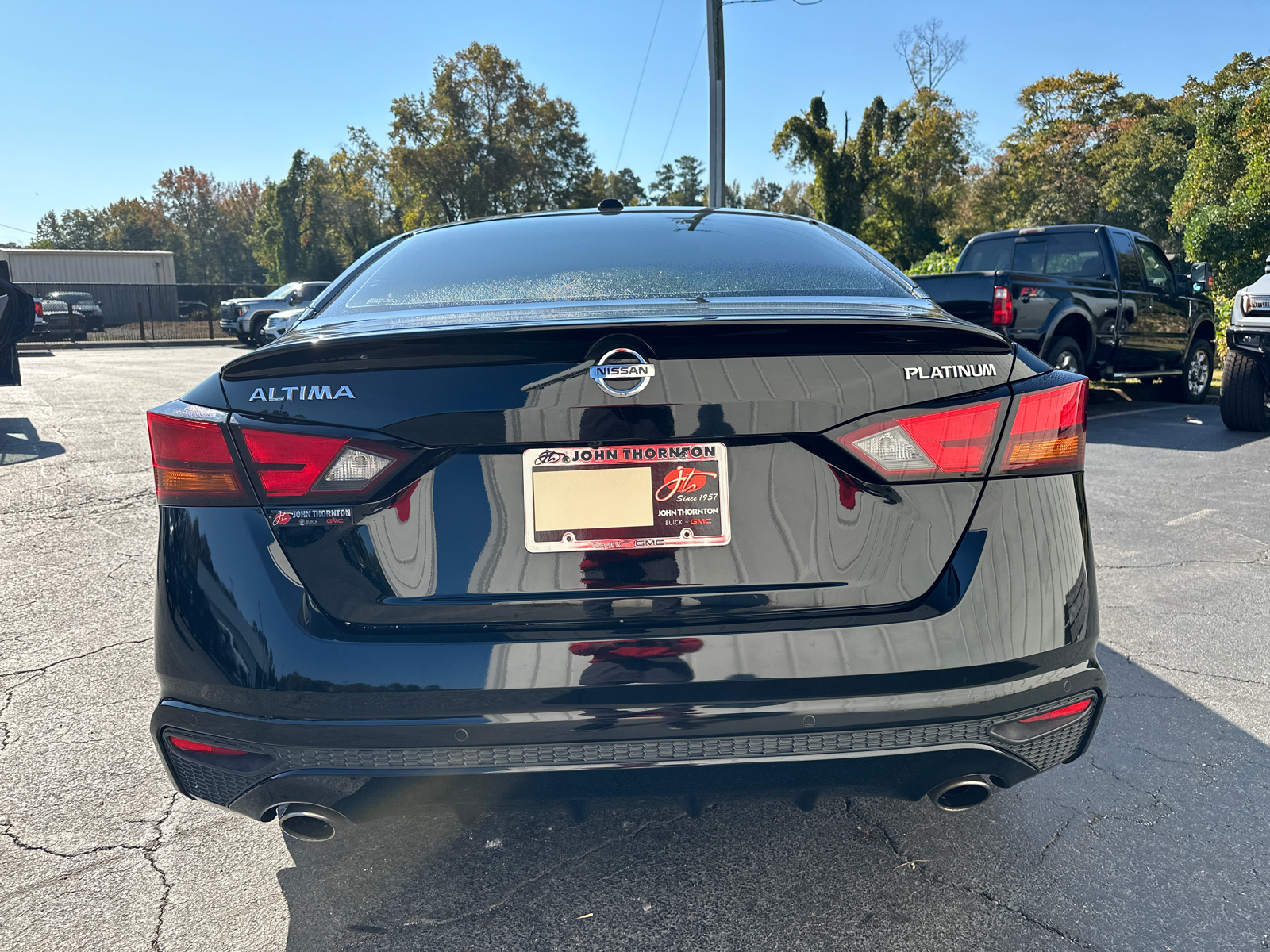 2020 Nissan Altima 2.5 Platinum 7