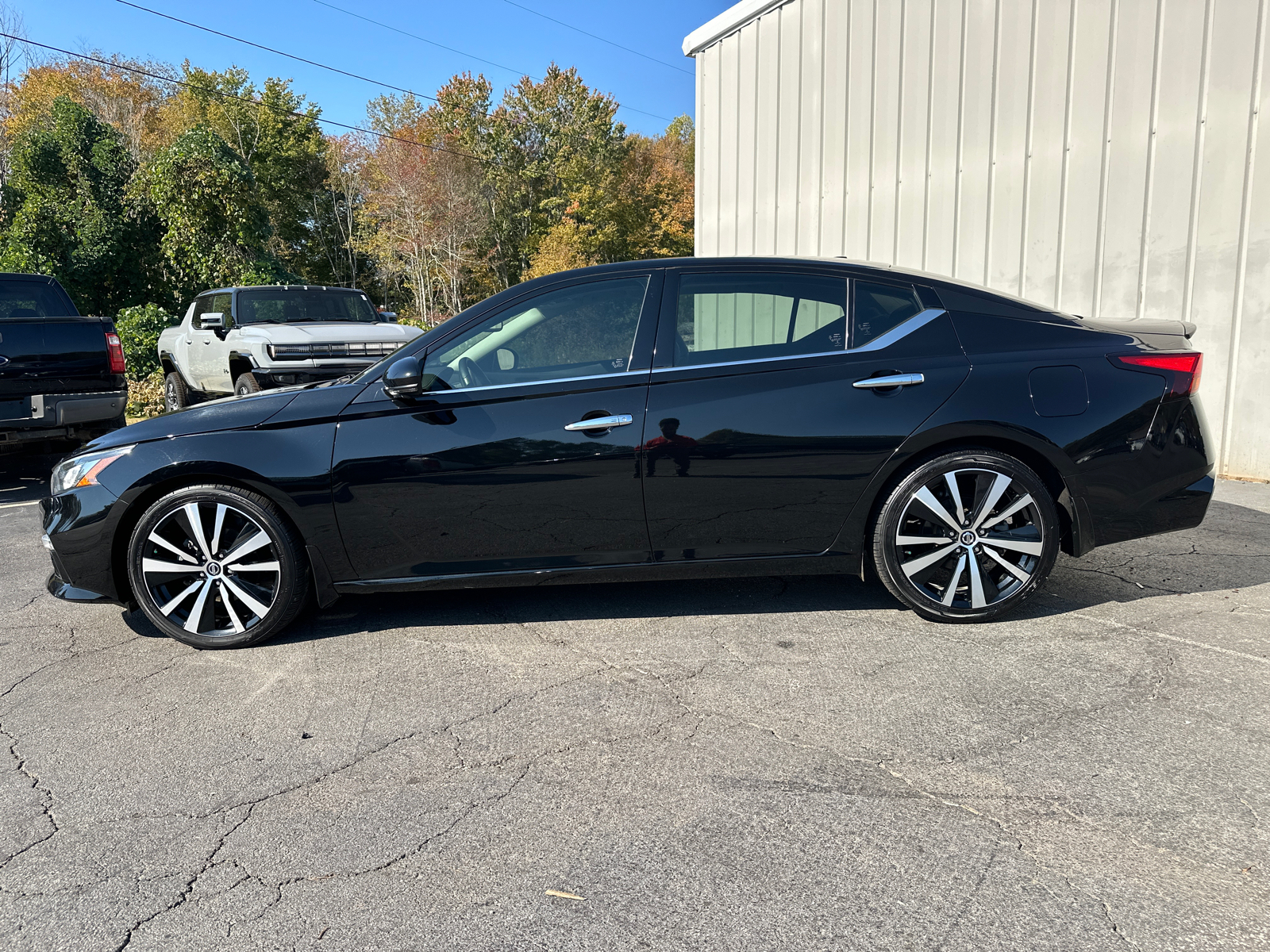 2020 Nissan Altima 2.5 Platinum 9